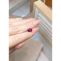 2.26 Ct. Rubellite Tourmaline from Brazil Life Style