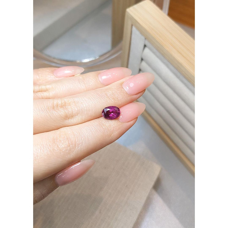 2.26 Ct. Rubellite Tourmaline from Brazil