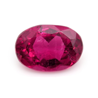 0.86 Ct. Rubellite Tourmaline from Brazil Video