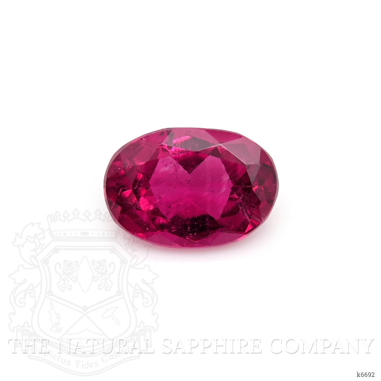 0.86 Ct. Rubellite Tourmaline from Brazil