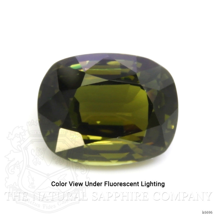 8.18 Ct. Alexandrite from Ceylon (Sri Lanka)