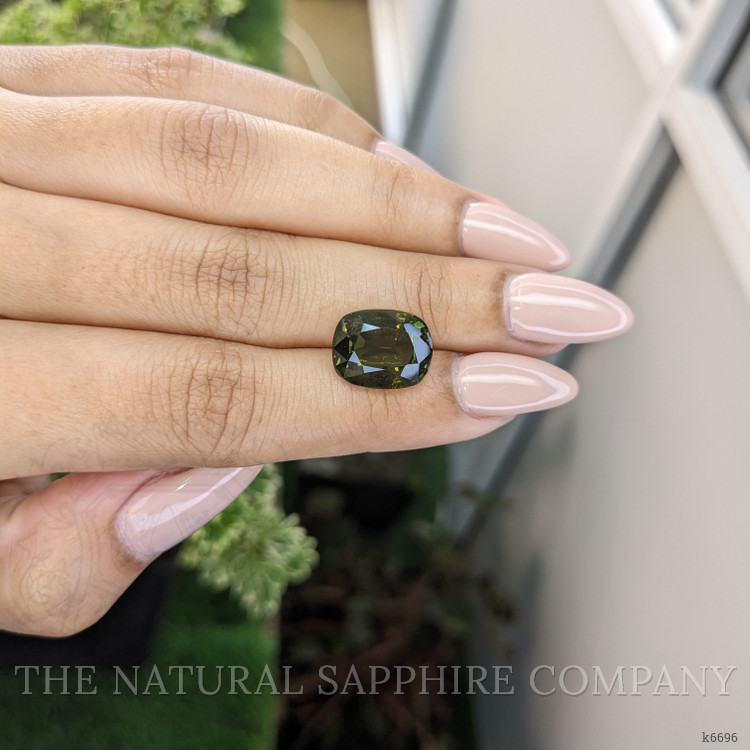 8.18 Ct. Alexandrite from Ceylon (Sri Lanka)