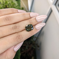 8.18 Ct. Alexandrite from Ceylon (Sri Lanka) Life Style
