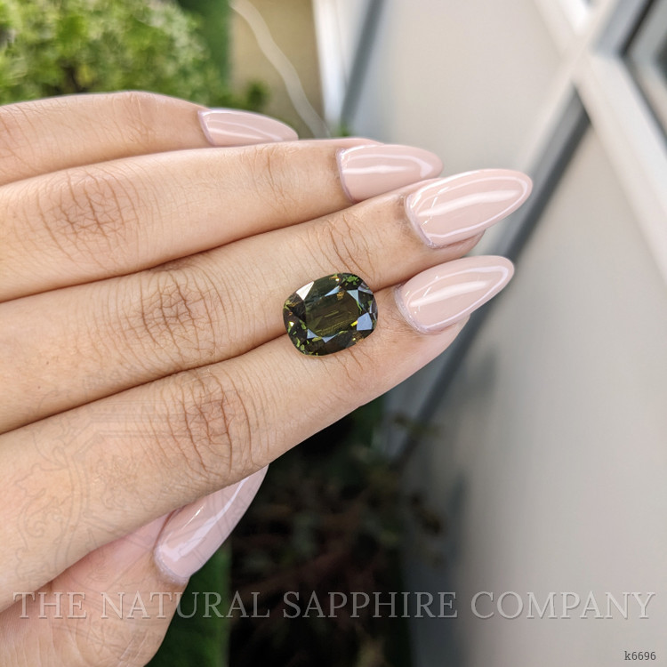 8.18 Ct. Alexandrite from Ceylon (Sri Lanka)