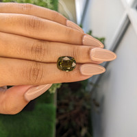 8.18 Ct. Alexandrite from Ceylon (Sri Lanka) Life Style