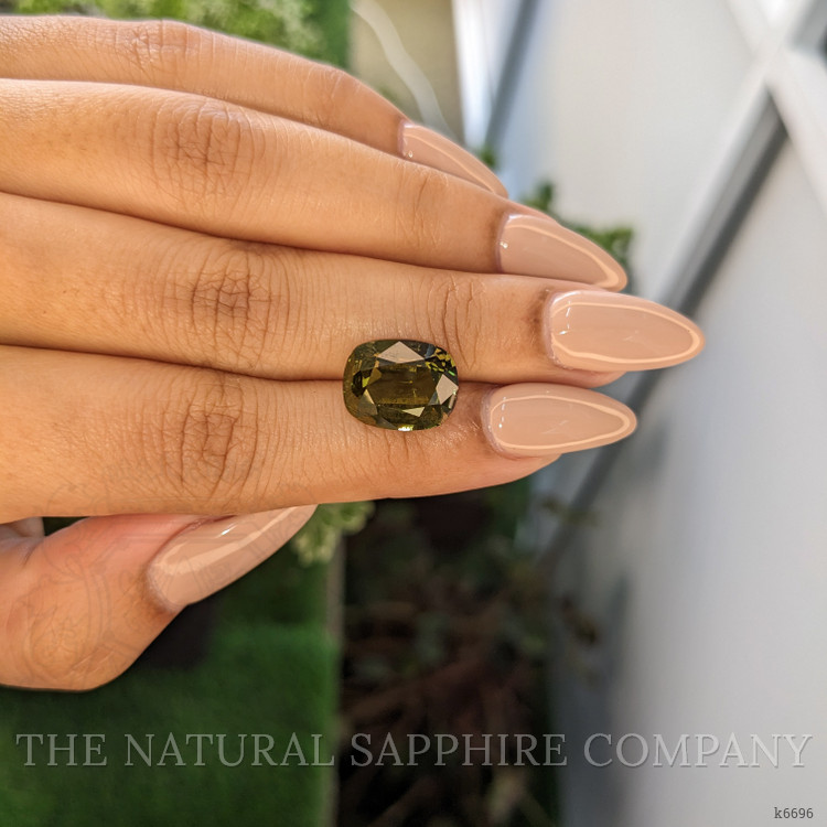 8.18 Ct. Alexandrite from Ceylon (Sri Lanka)