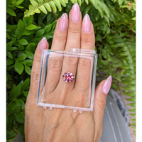 3.08 Ct. Rubellite Tourmaline from Brazil Life Style