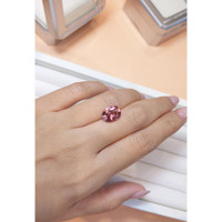 3.08 Ct. Rubellite Tourmaline from Brazil Life Style