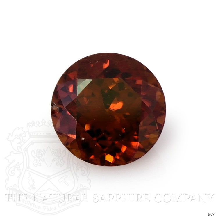 3.97 Ct. Zircon from Ceylon (Sri Lanka)