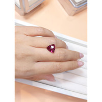 3.13 Ct. Rubellite Tourmaline from Brazil Life Style