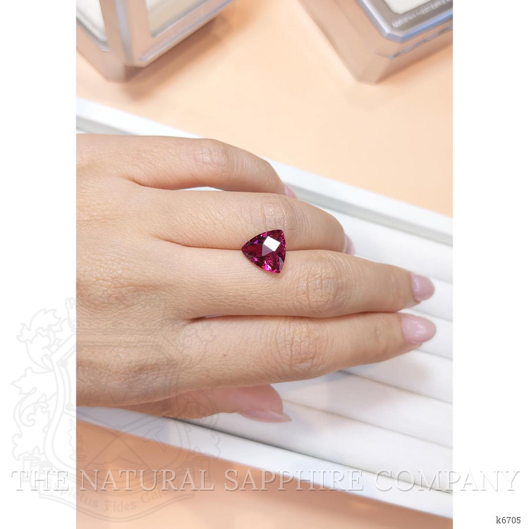 3.13 Ct. Rubellite Tourmaline from Brazil
