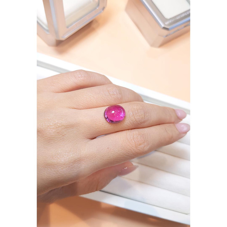 7.54 Ct. Cabochon Tourmaline from Mozambique