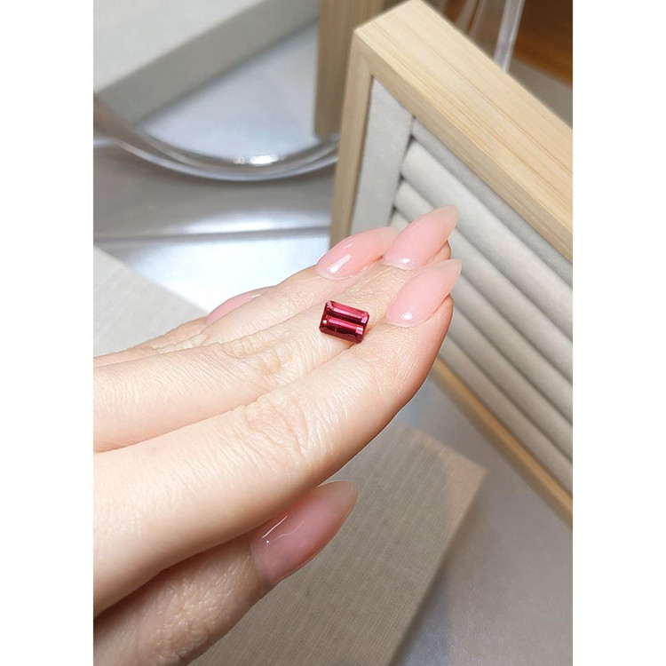 1.75 Ct. Rubellite Tourmaline from Mozambique