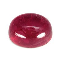 36.44 Ct. Cabochon Rubellite Tourmaline from Mozambique Video