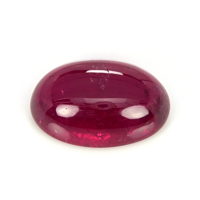 9.48 Ct. Cabochon Rubellite Tourmaline from Brazil Video