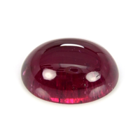 9.45 Ct. Cabochon Rubellite Tourmaline from Brazil Video