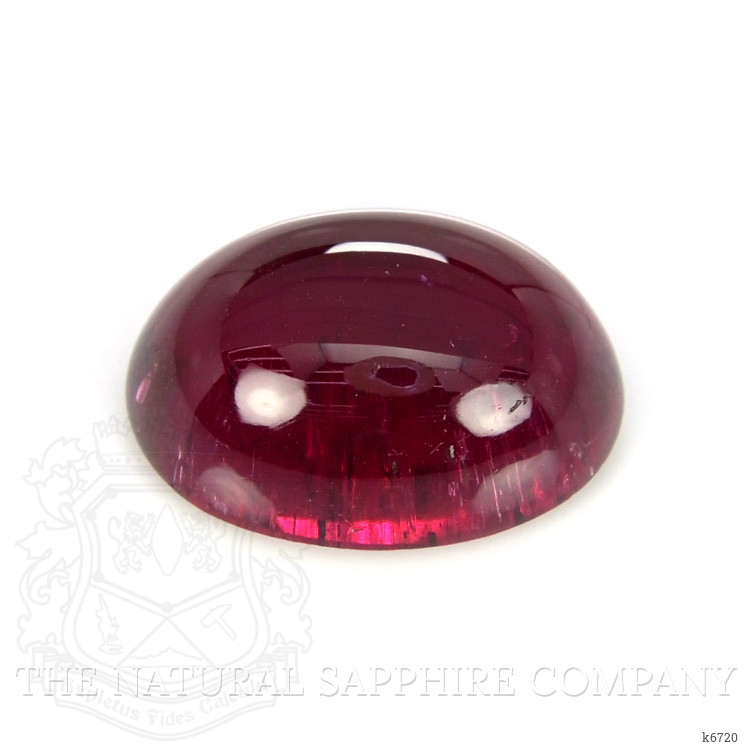 9.45 Ct. Cabochon Rubellite Tourmaline from Brazil