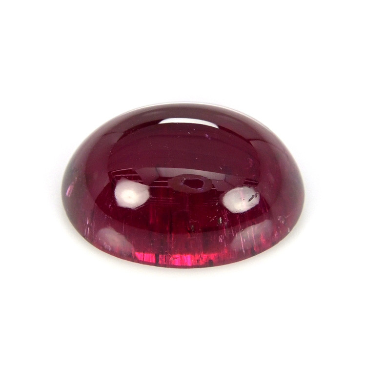 9.45 Ct. Cabochon Rubellite Tourmaline from Brazil