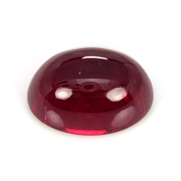 14.67 Ct. Cabochon Rubellite Tourmaline from Brazil Video