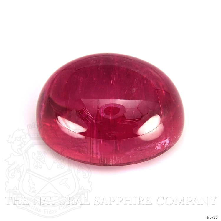 14.53 Ct. Cabochon Rubellite Tourmaline from Brazil