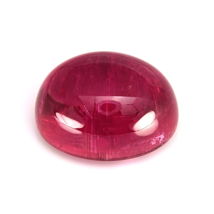 14.53 Ct. Cabochon Rubellite Tourmaline from Brazil