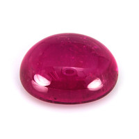 19.33 Ct. Cabochon Rubellite Tourmaline from Brazil Video