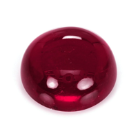 17.70 Ct. Cabochon Rubellite Tourmaline from Brazil Video