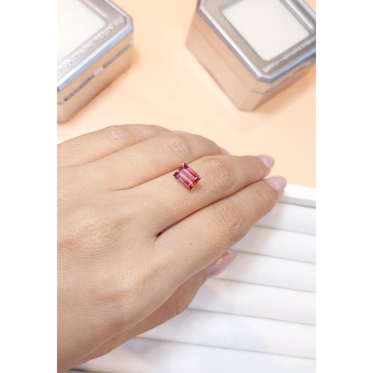 1.98 Ct. Rubellite Tourmaline from Brazil