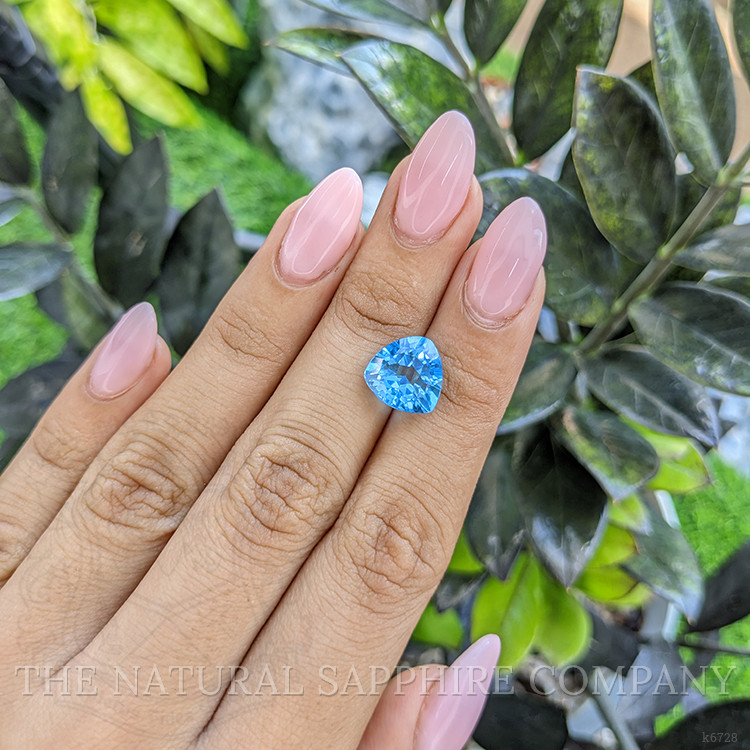 6.12 Ct. Topaz from Ceylon (Sri Lanka)