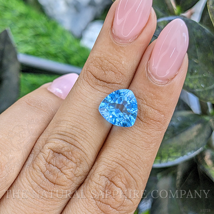 6.12 Ct. Topaz from Ceylon (Sri Lanka)