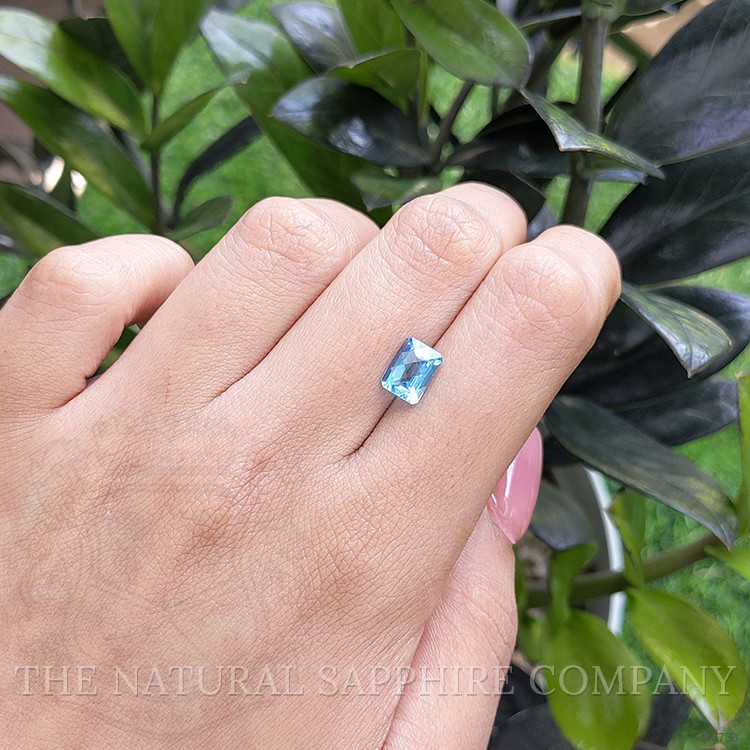 1.92 Ct. Topaz from Ceylon (Sri Lanka)