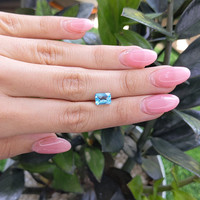 1.92 Ct. Topaz from Ceylon (Sri Lanka) Life Style