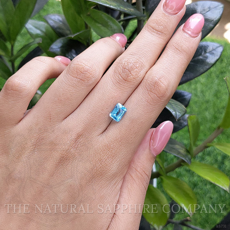 2.02 Ct. Topaz from Ceylon (Sri Lanka)