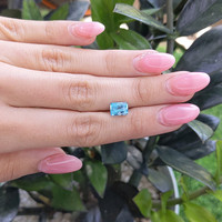 2.00 Ct. Topaz from Ceylon (Sri Lanka) Life Style