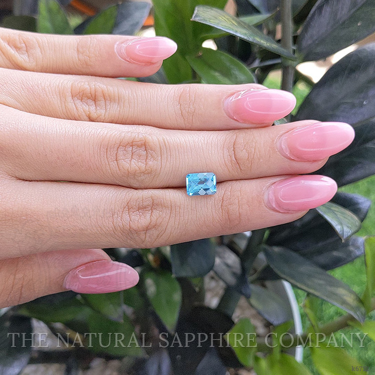 2.00 Ct. Topaz from Ceylon (Sri Lanka)