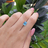 2.00 Ct. Topaz from Ceylon (Sri Lanka) Life Style