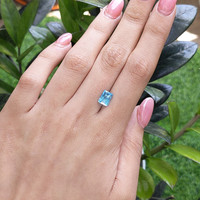 2.22 Ct. Topaz from Ceylon (Sri Lanka) Life Style