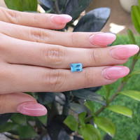 2.11 Ct. Topaz from Ceylon (Sri Lanka) Life Style