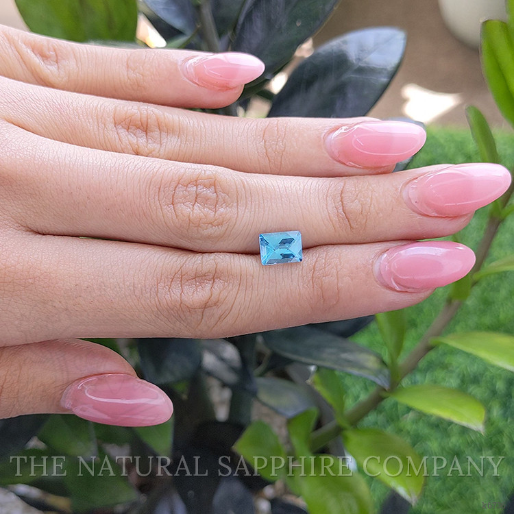 2.11 Ct. Topaz from Ceylon (Sri Lanka)