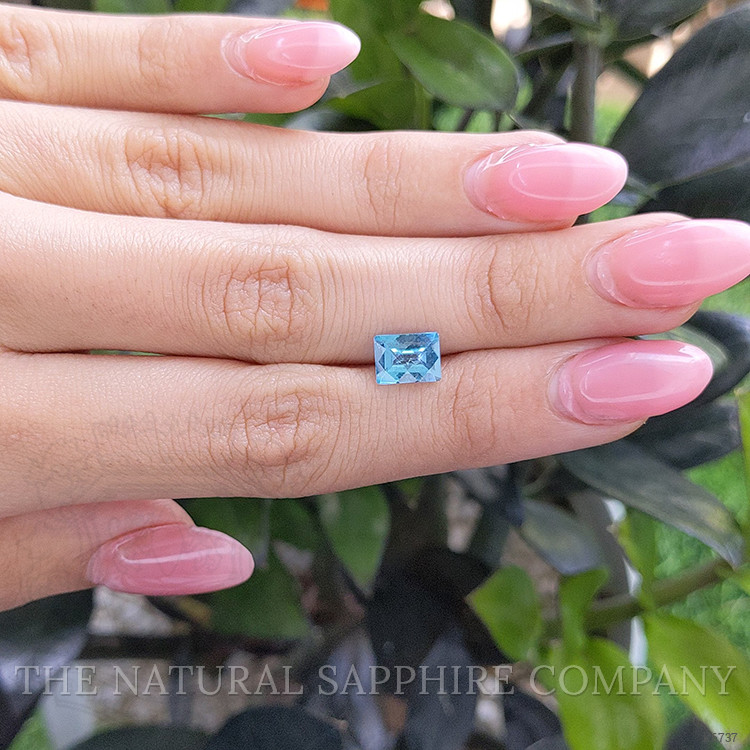 1.85 Ct. Topaz from Ceylon (Sri Lanka)