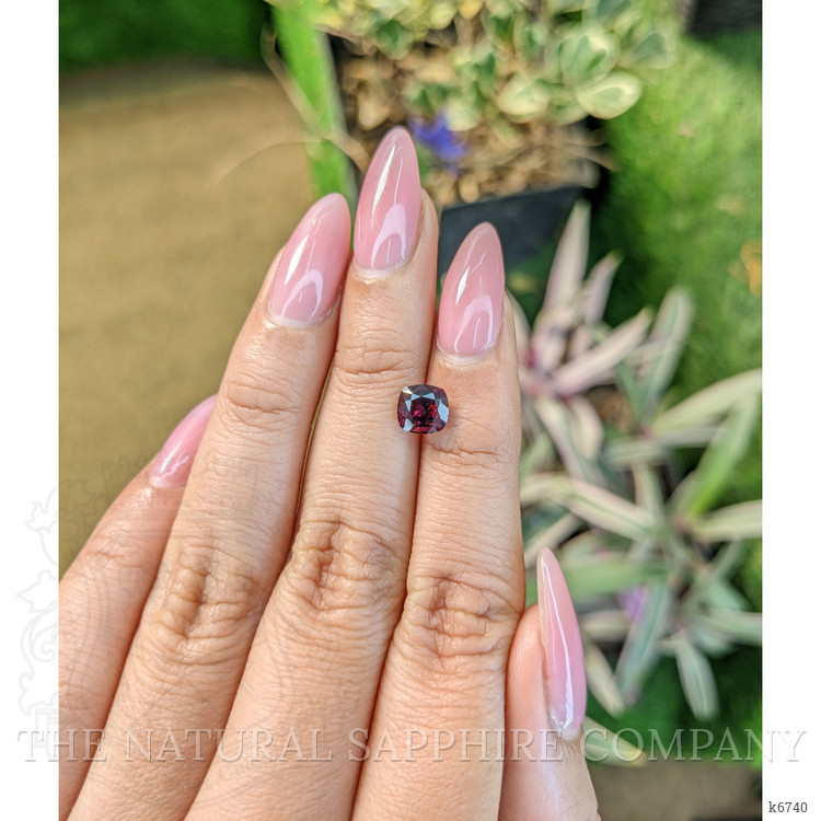 1.42 Ct. Spinel from Ceylon (Sri Lanka)