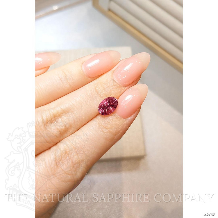 1.95 Ct. Rubellite Tourmaline from Nigeria