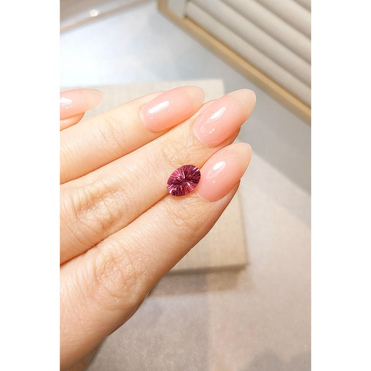 1.95 Ct. Rubellite Tourmaline from Nigeria