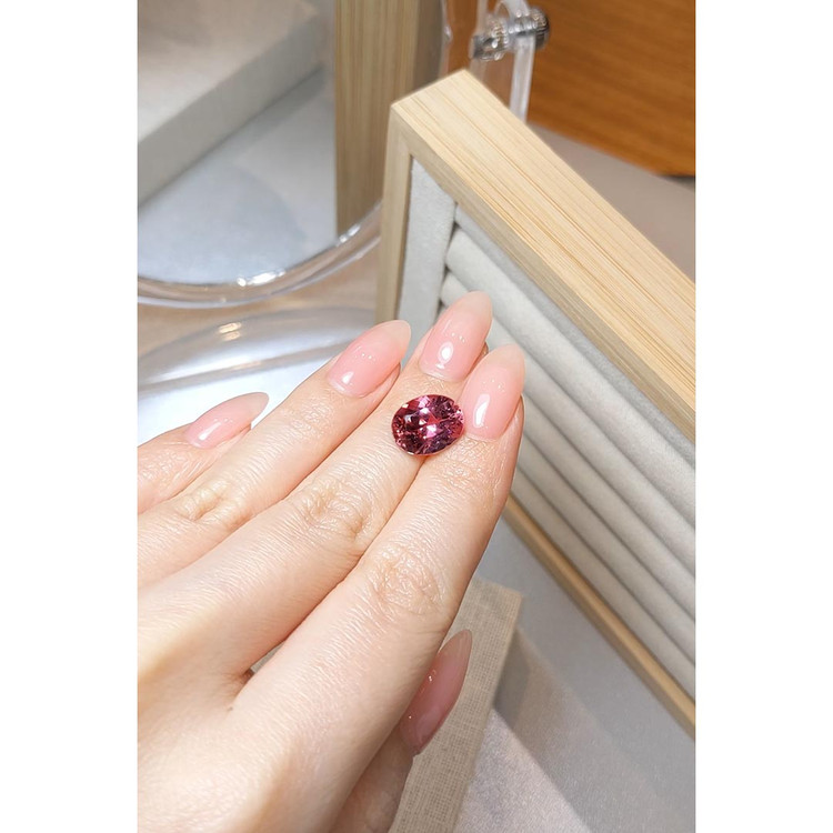 5.30 Ct. Rubellite Tourmaline from Brazil