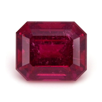 1.92 Ct. Rubellite Tourmaline from Mozambique Video