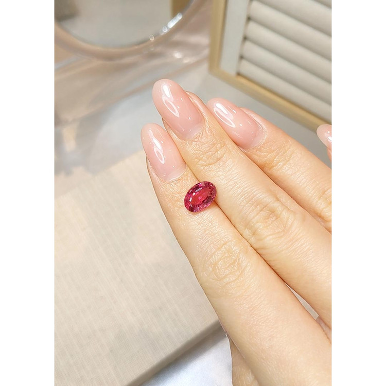 2.44 Ct. Rubellite Tourmaline from Mozambique
