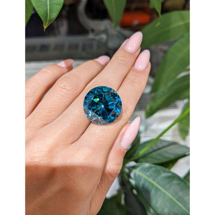 50.02 Ct. Zircon from Cambodia