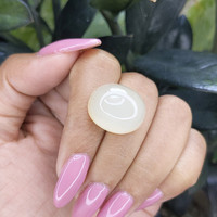 29.04 Ct. Cabochon Moonstone from Ceylon (Sri Lanka) Life Style