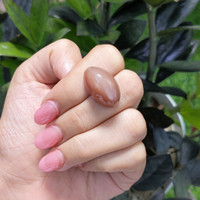 33.36 Ct. Cabochon Moonstone from Ceylon (Sri Lanka) Life Style