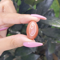 33.36 Ct. Cabochon Moonstone from Ceylon (Sri Lanka) Life Style